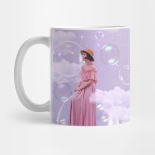 Lady In Pink Mug